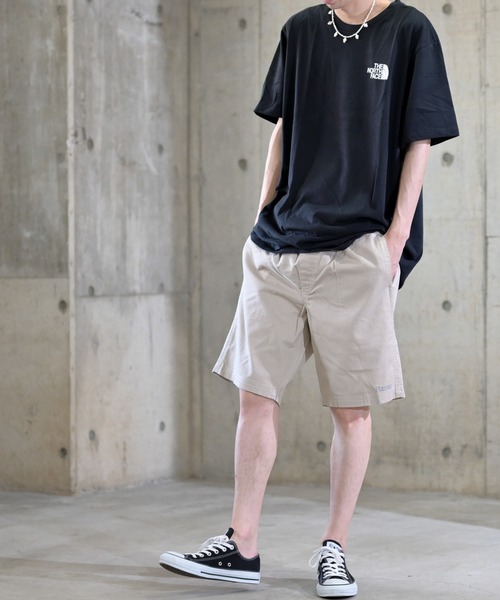 THE NORTH FACE（ザノースフェイス）の「【22】〔THE NORTH FACE/ザ ノースフェイス〕 Simple Dome Tee 半袖Tシャツ（Tシャツ/カットソー・メンズ・ホワイト/ブラック・SMALL/MEDIUM/LARGE/X-LARGE/X-SMALL）」の6枚目の写真