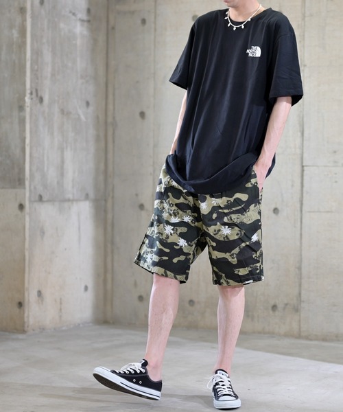 THE NORTH FACE（ザノースフェイス）の「【22】〔THE NORTH FACE/ザ ノースフェイス〕 Simple Dome Tee 半袖Tシャツ（Tシャツ/カットソー・メンズ・ホワイト/ブラック・SMALL/MEDIUM/LARGE/X-LARGE/X-SMALL）」の9枚目の写真