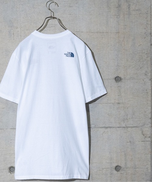 THE NORTH FACE（ザノースフェイス）の「【22】〔THE NORTH FACE/ザ ノースフェイス〕 Simple Dome Tee 半袖Tシャツ（Tシャツ/カットソー・メンズ・ホワイト/ブラック・SMALL/MEDIUM/LARGE/X-LARGE/X-SMALL）」の21枚目の写真