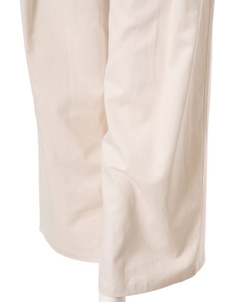 fifth（フィフス）の「フロントボタンタックロングワイドパンツ（その他パンツ・レディース・ベージュ・MEDIUM）」の7枚目の写真