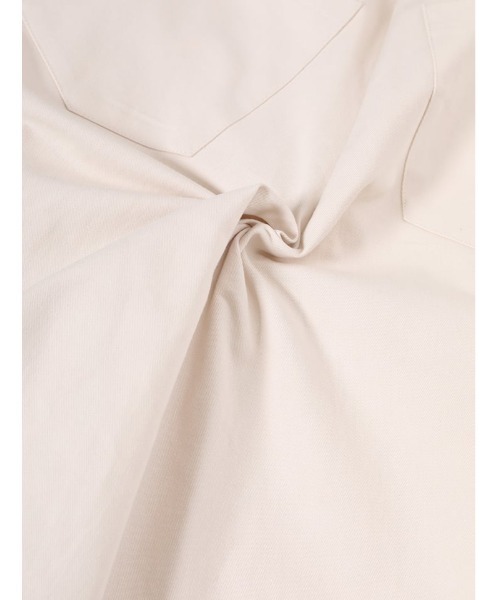 fifth（フィフス）の「フロントボタンタックロングワイドパンツ（その他パンツ・レディース・ベージュ・MEDIUM）」の8枚目の写真