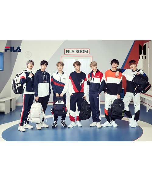 FILA（フィラ）の「【数量限定】FILA/フィラ/BTS/バックパック/リュック/25L（バックパック/リュック・レディース・ブラック/トリコロール/ブラック系その他/クリーム・FREE）」の7枚目の写真