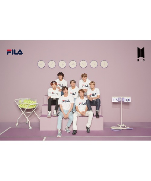FILA（フィラ）の「【数量限定】FILA/フィラ/BTS/バックパック/リュック/25L（バックパック/リュック・レディース・ブラック/トリコロール/ブラック系その他/クリーム・FREE）」の9枚目の写真