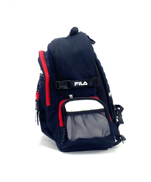 FILA（フィラ）の「【数量限定】FILA/フィラ/BTS/バックパック/リュック/25L（バックパック/リュック・レディース・ブラック/トリコロール/ブラック系その他/クリーム・FREE）」の19枚目の写真