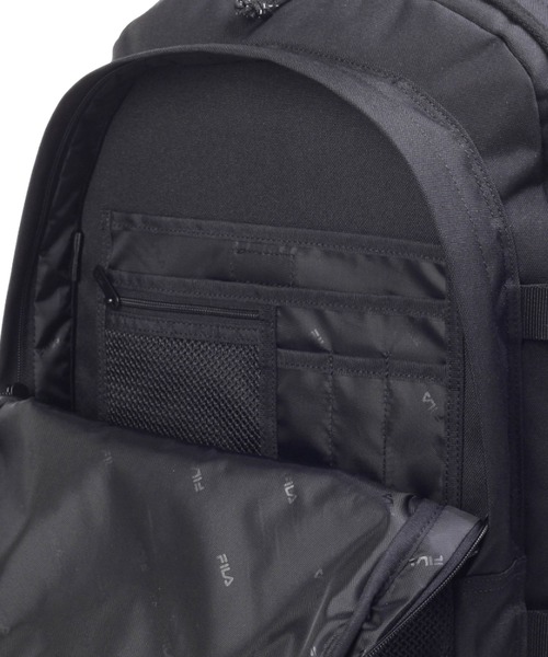 FILA（フィラ）の「【数量限定】FILA/フィラ/BTS/バックパック/リュック/25L（バックパック/リュック・レディース・ブラック/トリコロール/ブラック系その他/クリーム・FREE）」の22枚目の写真