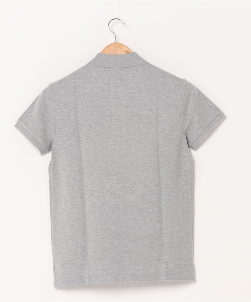 POLO RALPH LAUREN(ポロ ラルフ ローレン)の「クラシック フィット メッシュ ポロシャツ(ポロシャツ・レディース・グレー系・LARGE/X-SMALL/SMALL/MEDIUM)」の2枚目の写真