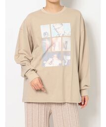 MERCURYDUO | 【David Bowie】ロングスリーブTシャツ(Tシャツ/カットソー)