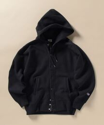 【SHIPS別注】Champion: リバースウィーブ(R) リラクシング スナップ パーカ