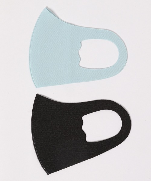 GLOBAL WORK（グローバルワーク）の「冷感キッズマスク2P/895204（マスク・キッズ・ブラック/ピンク系その他・FREE）」の20枚目の写真
