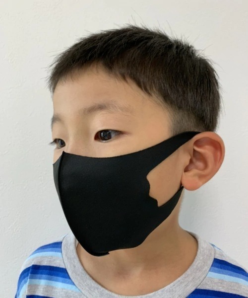 GLOBAL WORK（グローバルワーク）の「冷感キッズマスク2P/895204（マスク・キッズ・ブラック/ピンク系その他・FREE）」の19枚目の写真