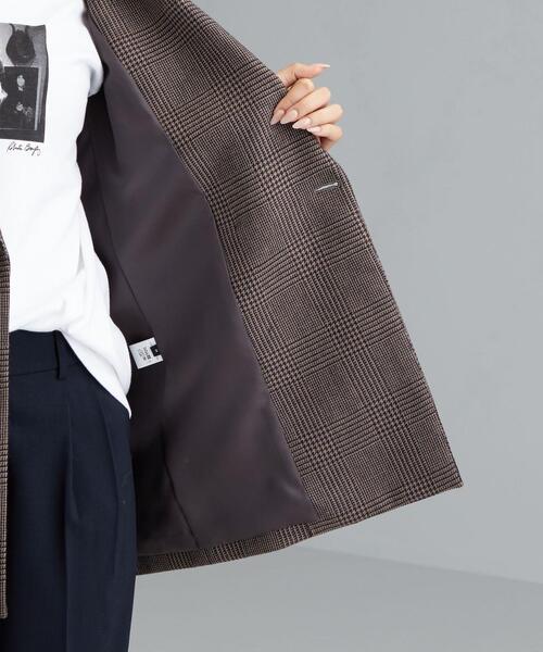 ユナイテッドアローズ グリーンレーベル FM メリーノ ダブルジャケット 38 green label relaxing（グリーンレーベルリラクシング）の「FM