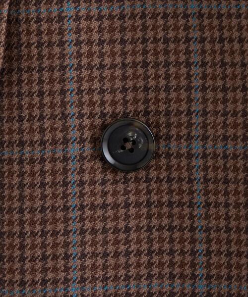 green label relaxing(グリーンレーベルリラクシング)の「FM メリーノ ダブル ブレスト ジャケット(その他アウター・レディース・その他2/その他1・38/36)」の6枚目の写真