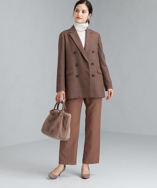 ユナイテッドアローズ グリーンレーベル FM メリーノ ダブルジャケット 38 ユナイテッドアローズ グリーンレーベル FM メリーノ ダブルジャケット