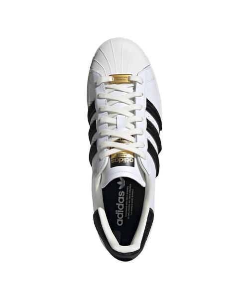 adidas Originals(アディダスオリジナルス)の「<adidas Originals(アディダス)>∴SUPERSTAR スーパースター/スニーカー ◆(スニーカー・レディース・ホワイト・23cm/24.5cm/24cm/23.5cm/22.5cm/25cm)」の3枚目の写真