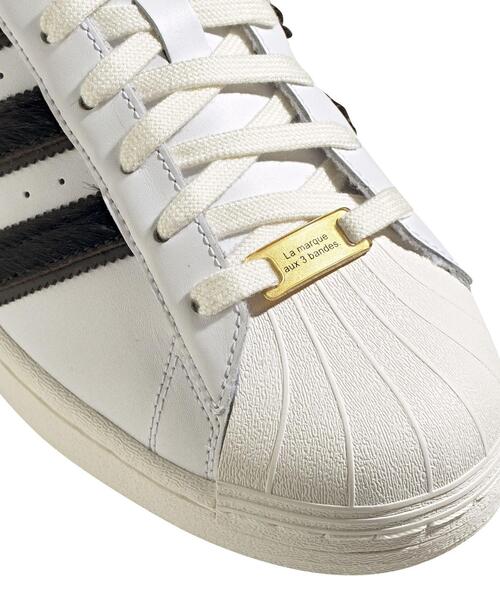 adidas Originals(アディダスオリジナルス)の「<adidas Originals(アディダス)>∴SUPERSTAR スーパースター/スニーカー ◆(スニーカー・レディース・ホワイト・23cm/24.5cm/24cm/23.5cm/22.5cm/25cm)」の2枚目の写真