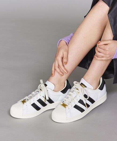 adidas Originals(アディダスオリジナルス)の「<adidas Originals(アディダス)>∴SUPERSTAR スーパースター/スニーカー ◆(スニーカー・レディース・ホワイト・23cm/24.5cm/24cm/23.5cm/22.5cm/25cm)」の7枚目の写真