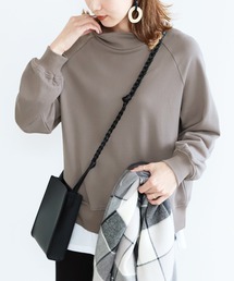 reca | モックネックスウェット(スウェット)