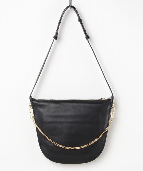 ALLSAINTS（オールセインツ）の「BLAKE LEATHER SHOULDER BAG | BLAKE