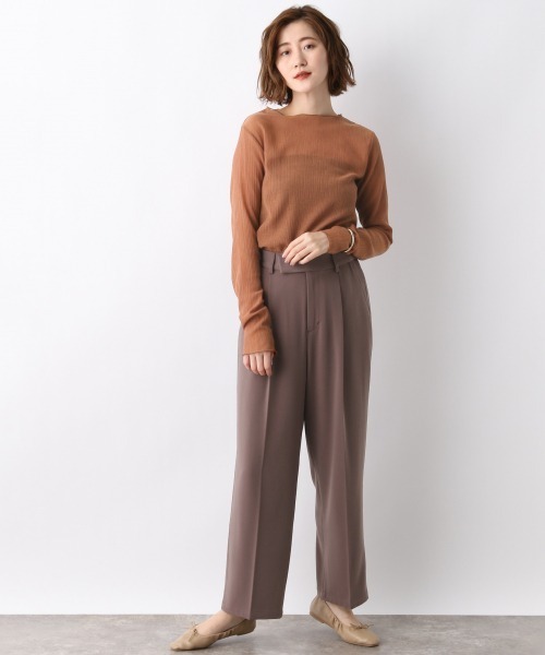 A part by(アパートバイ)の「【店舗限定】PoCoヨウリュウシアーカットソー 920036(Tシャツ/カットソー・レディース・ブラック/ブラウン・FREE)」の10枚目の写真