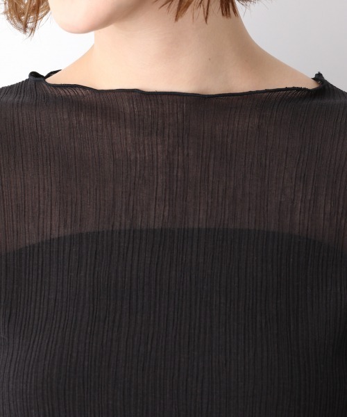 A part by(アパートバイ)の「【店舗限定】PoCoヨウリュウシアーカットソー 920036(Tシャツ/カットソー・レディース・ブラック/ブラウン・FREE)」の16枚目の写真