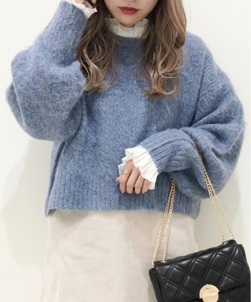 Heather（ヘザー）の「カラーキモウニットプルオーバー_918053（ニット