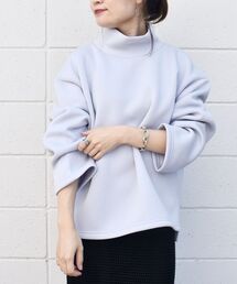 SHIPS（シップス）の「【WEB限定】ライトハイネックトップス◇（Tシャツ/カットソー）」