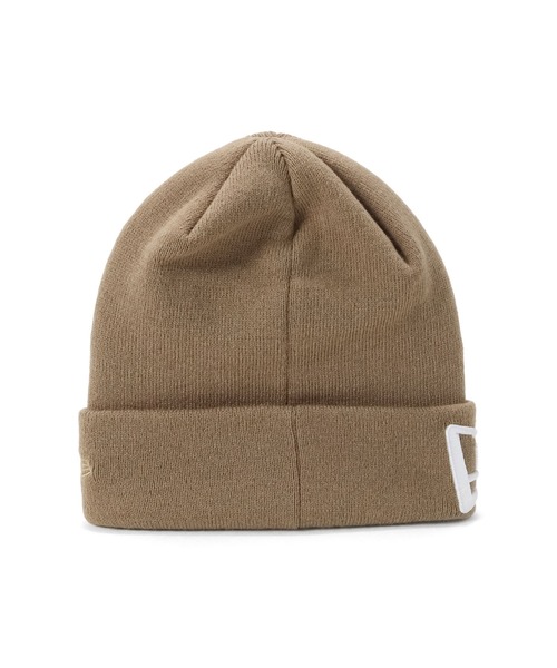 BASICKS ロゴ ニット帽 ニューエラ ベーシック カフニット Box Logo ボックスロゴ ウーブンパッチ