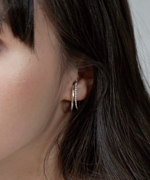 contra bo nepre（コントラ ボ ネプレ ）の「Lumenal ear cuff standard / イヤリング 片耳（イヤリング（片耳用）・レディース・シルバー・FREE）」の3枚目の写真