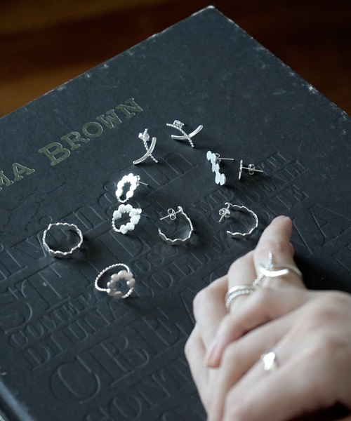contra bo nepre（コントラ ボ ネプレ ）の「Lumenal ear cuff standard / イヤリング 片耳（イヤリング（片耳用）・レディース・シルバー・FREE）」の7枚目の写真