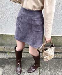 archives | スウェードミニスカート(スカート)