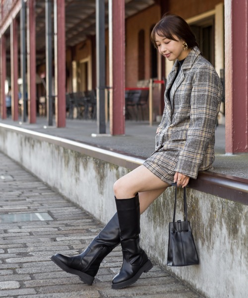 riu ロングブーツ Slim long boots – Riu