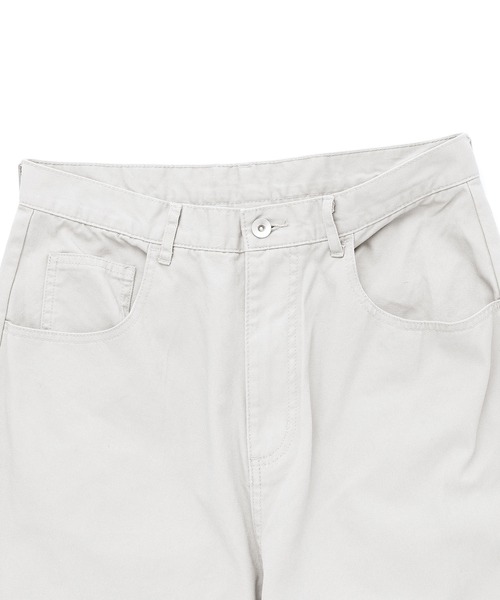 Mark Gonzales（マーク・ゴンザレス）の「Mark Gonzales/マークゴンザレス MONO-MART別注 ワイドペインターパンツ/ワイドデニムパンツ（デニムパンツ・メンズ・グレー/インディゴブルー/ベージュ/ブラック/カーキ/オフホワイト/ブルー/チャコールグレー/ダークブラウン・S/M/L/XL）」の10枚目の写真