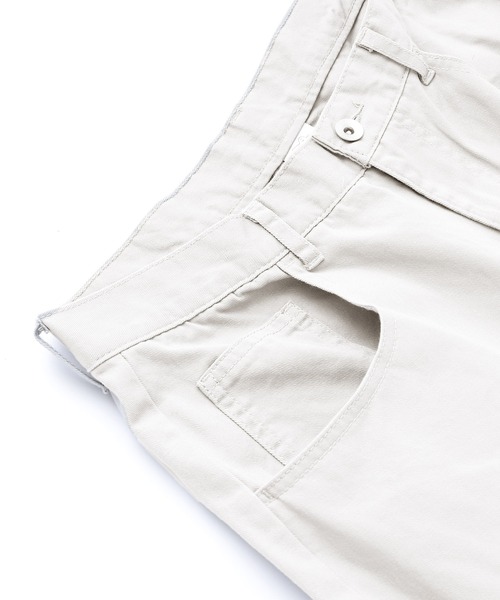 Mark Gonzales（マーク・ゴンザレス）の「Mark Gonzales/マークゴンザレス MONO-MART別注 ワイドペインターパンツ/ワイドデニムパンツ（デニムパンツ・メンズ・グレー/インディゴブルー/ベージュ/ブラック/カーキ/オフホワイト/ブルー/チャコールグレー/ダークブラウン・S/M/L/XL）」の12枚目の写真