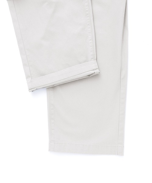 Mark Gonzales（マーク・ゴンザレス）の「Mark Gonzales/マークゴンザレス MONO-MART別注 ワイドペインターパンツ/ワイドデニムパンツ（デニムパンツ・メンズ・グレー/インディゴブルー/ベージュ/ブラック/カーキ/オフホワイト/ブルー/チャコールグレー/ダークブラウン・S/M/L/XL）」の13枚目の写真