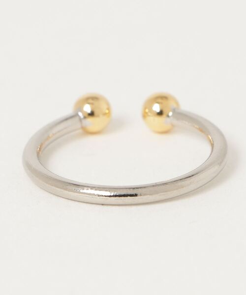 Ayler(アイラー)の「【Ayler】RING 2ドットリング Ayl-015(リング・レディース・シルバー・11号/9号)」の2枚目の写真