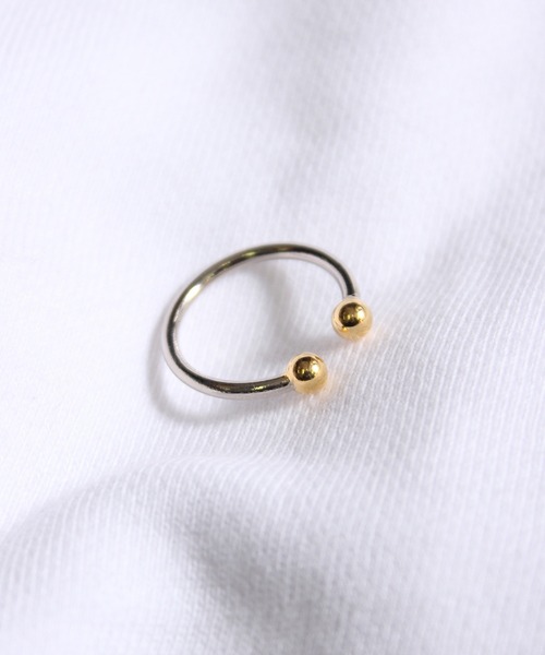 Ayler(アイラー)の「【Ayler】RING 2ドットリング Ayl-015(リング・レディース・シルバー・11号/9号)」の1枚目の写真