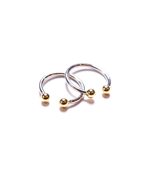 Ayler(アイラー)の「【Ayler】RING 2ドットリング Ayl-015(リング・レディース・シルバー・11号/9号)」の3枚目の写真