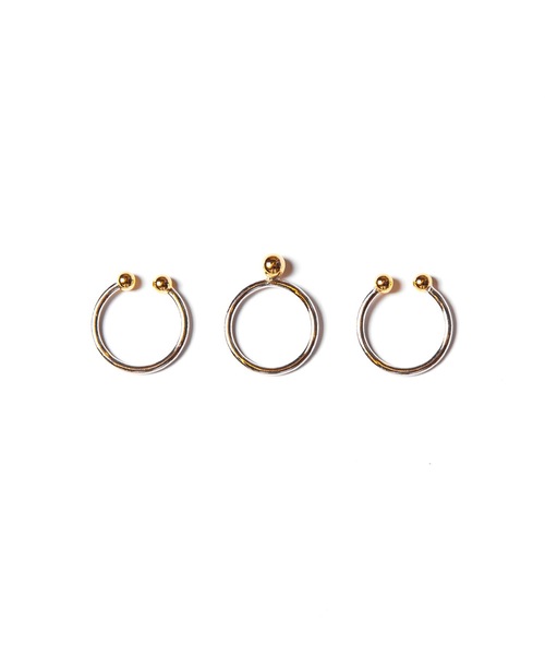 Ayler(アイラー)の「【Ayler】RING 2ドットリング Ayl-015(リング・レディース・シルバー・11号/9号)」の4枚目の写真