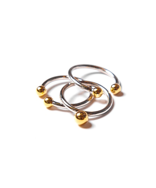 Ayler(アイラー)の「【Ayler】RING 2ドットリング Ayl-015(リング・レディース・シルバー・11号/9号)」の8枚目の写真
