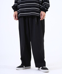 marka | marka / マーカ：2TUCK STRAIGHT FIT EASY - 100/2 gv twill -：M21A-07PT01C[COR](チノパンツ)