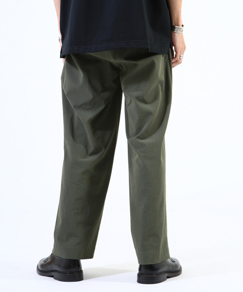 【美品】markaマーカ/STRAIGHT FIT TROUSERS/ サイズ1 marka（マーカ）の「【markaware/marka】STRAIGHT FIT TROUSERS