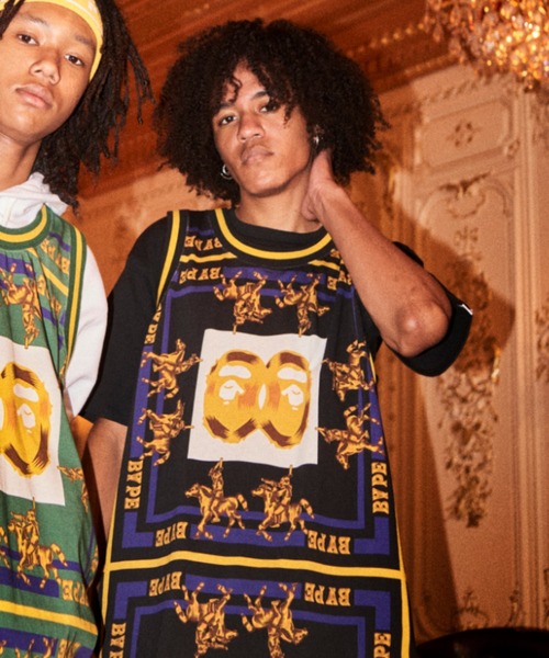 A BATHING APE（アベイシングエイプ）の「DOUBLE APE HEAD BASKETBALL TANK TOP M（タンクトップ