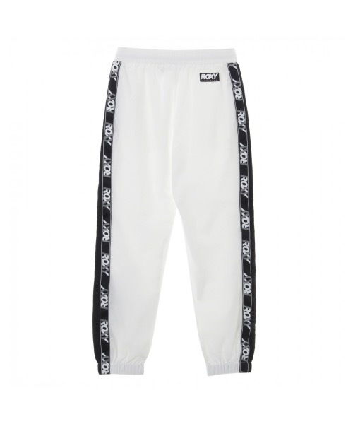 ROXY（ロキシー）の「SHUFFLE PANT/ロキシー ボトムス パンツ フィットネス ジム ヨガ ランニング ルームウェア・ワンマイルウェアにも（その他パンツ・レディース・ホワイト/ブラック・SMALL/MEDIUM/LARGE）」の3枚目の写真