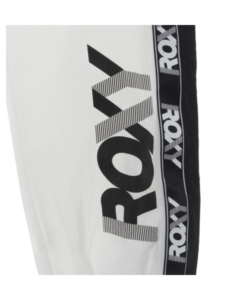 ROXY（ロキシー）の「SHUFFLE PANT/ロキシー ボトムス パンツ フィットネス ジム ヨガ ランニング ルームウェア・ワンマイルウェアにも（その他パンツ・レディース・ホワイト/ブラック・SMALL/MEDIUM/LARGE）」の4枚目の写真
