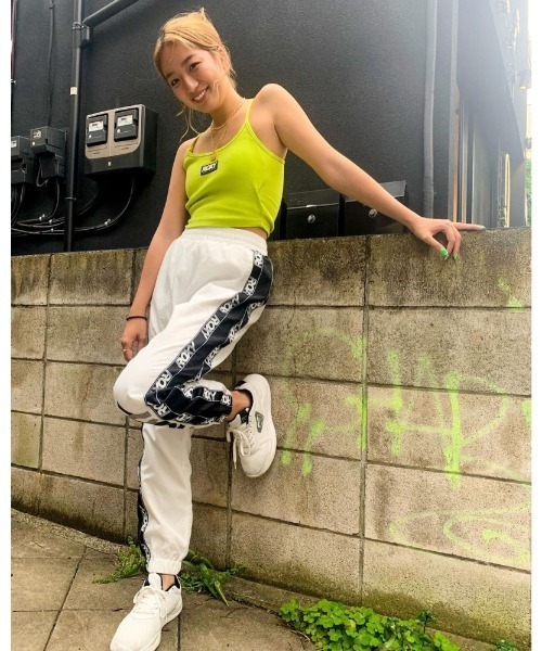 ROXY（ロキシー）の「SHUFFLE PANT/ロキシー ボトムス パンツ フィットネス ジム ヨガ ランニング ルームウェア・ワンマイルウェアにも（その他パンツ・レディース・ホワイト/ブラック・SMALL/MEDIUM/LARGE）」の13枚目の写真