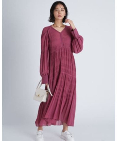 CELFORD（セルフォード）の「マジョリカプリーツロング