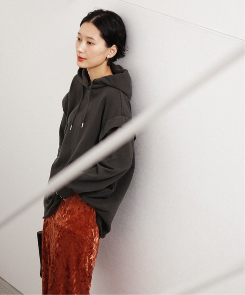 JOURNAL STANDARD（ジャーナルスタンダード）の「ウラケタックフーディ（パーカー・レディース・ホワイト系その他/ブラック系その他・FREE）」の14枚目の写真