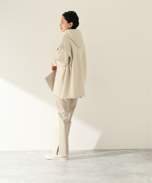 JOURNAL STANDARD（ジャーナルスタンダード）の「ウラケタックフーディ（パーカー・レディース・ホワイト系その他/ブラック系その他・FREE）」の7枚目の写真