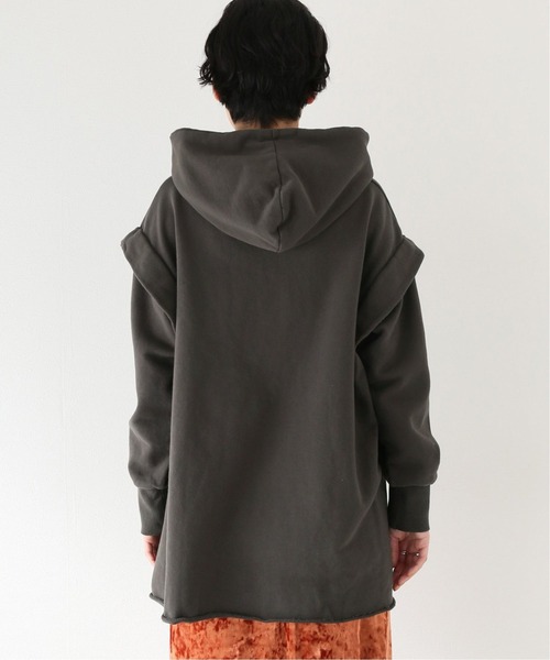 JOURNAL STANDARD（ジャーナルスタンダード）の「ウラケタックフーディ（パーカー・レディース・ホワイト系その他/ブラック系その他・FREE）」の22枚目の写真