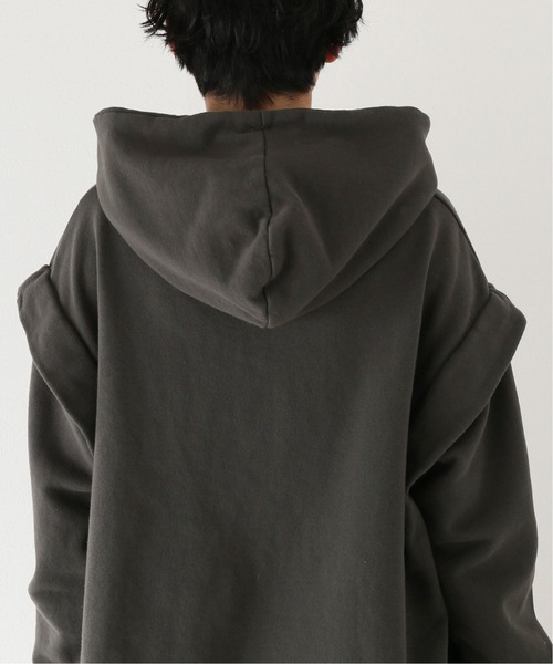 JOURNAL STANDARD（ジャーナルスタンダード）の「ウラケタックフーディ（パーカー・レディース・ホワイト系その他/ブラック系その他・FREE）」の12枚目の写真